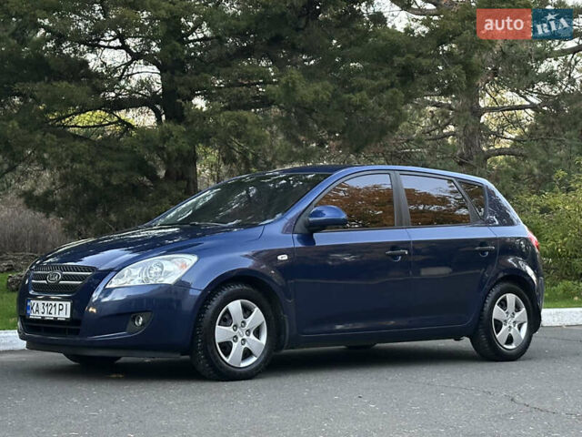 Кіа Сід 2008 у Одесі на Automoto.ua Синій Кіа Сід, об'ємом двигуна 1.6 л та пробігом 260 тис. км за 6200 $, фото 11 на Automoto.ua