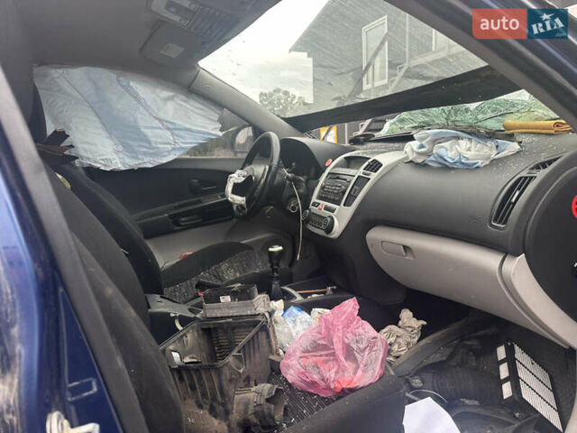 Киа Сид 2008 в Киеве на Automoto.ua Синий Киа Сид, объемом двигателя 2 л и пробегом 220 тыс. км за 1650 $, фото 9 на Automoto.ua