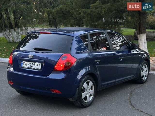 Кіа Сід 2008 у Одесі на Automoto.ua Синій Кіа Сід, об'ємом двигуна 1.6 л та пробігом 260 тис. км за 6200 $, фото 5 на Automoto.ua
