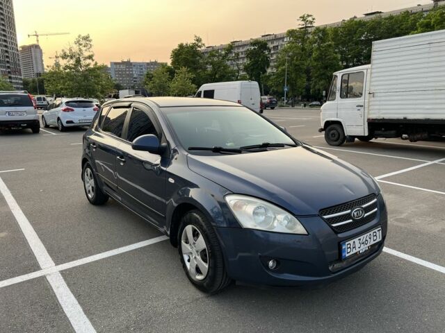 Синий Киа Сид, объемом двигателя 1.6 л и пробегом 370 тыс. км за 4350 $, фото 7 на Automoto.ua