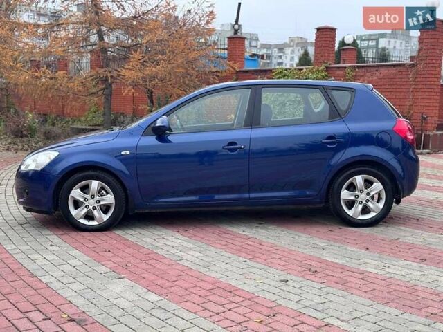 Синій Кіа Сід, об'ємом двигуна 1.6 л та пробігом 117 тис. км за 6500 $, фото 4 на Automoto.ua