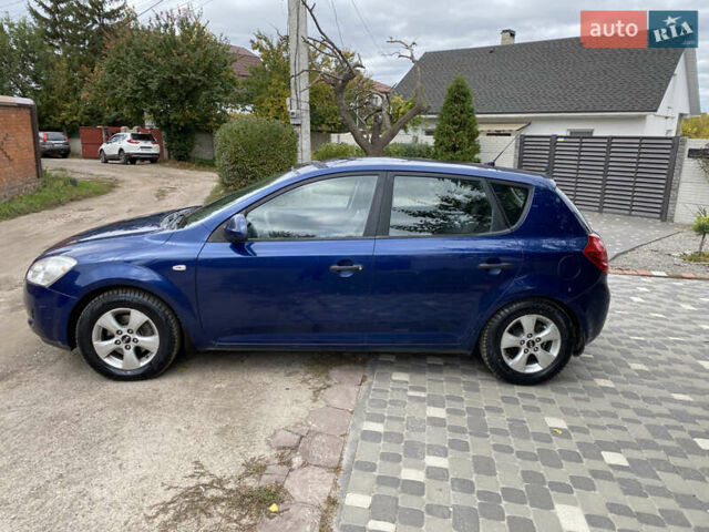 Синий Киа Сид, объемом двигателя 1.59 л и пробегом 174 тыс. км за 4750 $, фото 9 на Automoto.ua