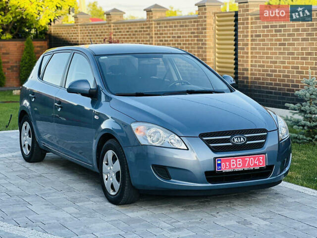 Синій Кіа Сід, об'ємом двигуна 1.4 л та пробігом 194 тис. км за 6450 $, фото 11 на Automoto.ua