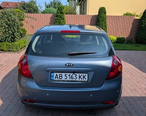 Синий Киа Сид, объемом двигателя 1.4 л и пробегом 200 тыс. км за 5500 $, фото 6 на Automoto.ua