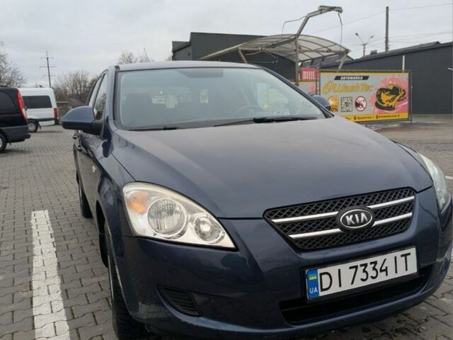 Синий Киа Сид, объемом двигателя 1.6 л и пробегом 145 тыс. км за 5500 $, фото 8 на Automoto.ua