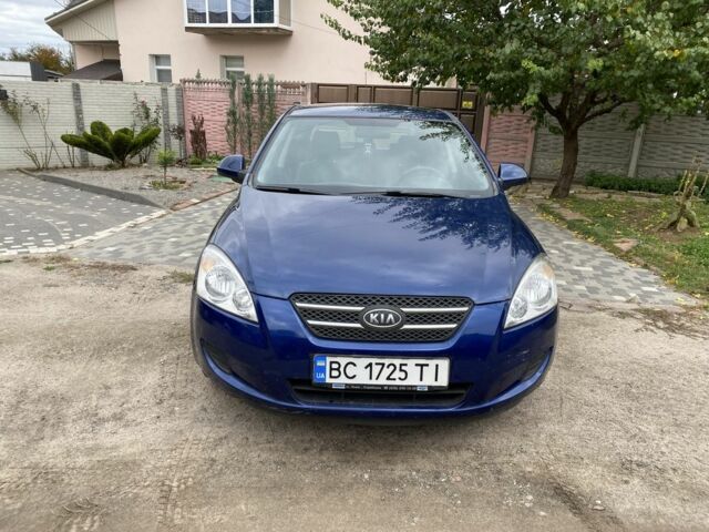 Синий Киа Сид, объемом двигателя 1.6 л и пробегом 174 тыс. км за 4750 $, фото 6 на Automoto.ua