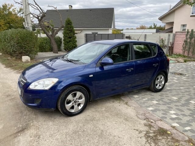 Синий Киа Сид, объемом двигателя 1.6 л и пробегом 174 тыс. км за 4750 $, фото 8 на Automoto.ua
