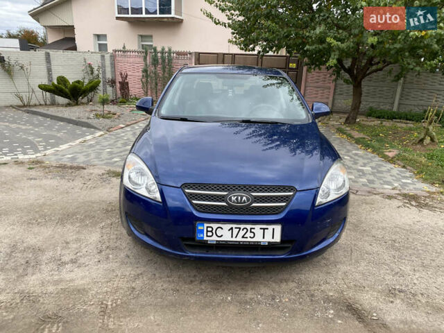 Синий Киа Сид, объемом двигателя 1.59 л и пробегом 174 тыс. км за 4750 $, фото 6 на Automoto.ua