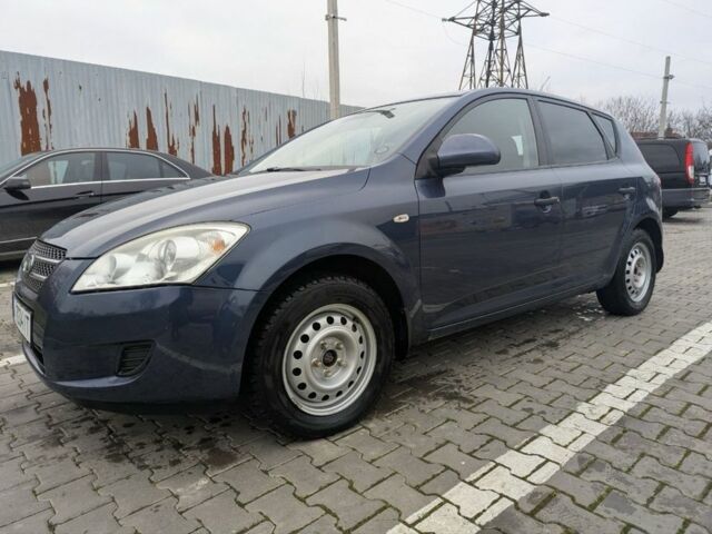 Синий Киа Сид, объемом двигателя 1.6 л и пробегом 145 тыс. км за 5500 $, фото 10 на Automoto.ua