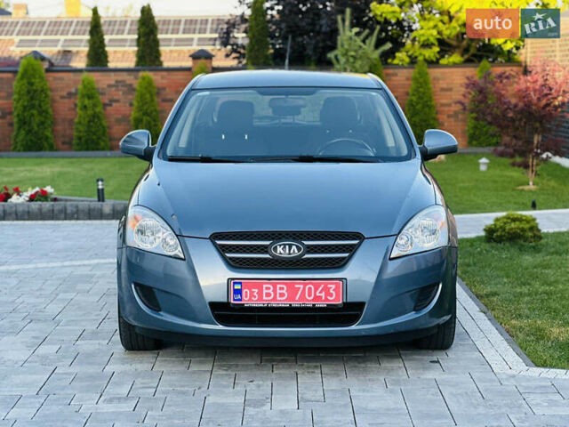 Синій Кіа Сід, об'ємом двигуна 1.4 л та пробігом 194 тис. км за 6450 $, фото 1 на Automoto.ua