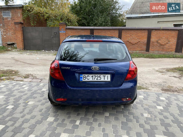 Синий Киа Сид, объемом двигателя 1.59 л и пробегом 174 тыс. км за 4750 $, фото 5 на Automoto.ua