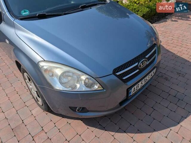 Синий Киа Сид, объемом двигателя 1.4 л и пробегом 200 тыс. км за 5500 $, фото 29 на Automoto.ua