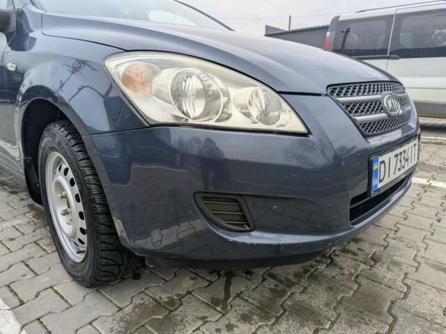Синий Киа Сид, объемом двигателя 1.6 л и пробегом 145 тыс. км за 5500 $, фото 18 на Automoto.ua