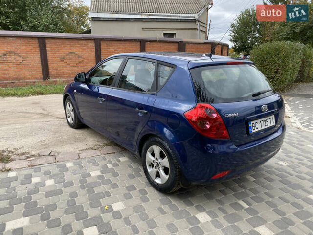 Синий Киа Сид, объемом двигателя 1.59 л и пробегом 174 тыс. км за 4750 $, фото 11 на Automoto.ua
