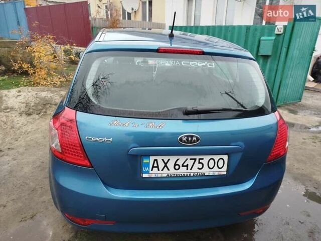 Синий Киа Сид, объемом двигателя 1.59 л и пробегом 140 тыс. км за 6200 $, фото 9 на Automoto.ua