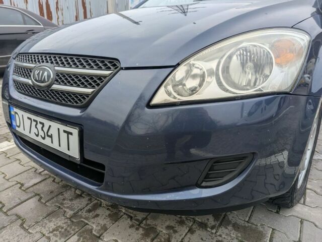 Синий Киа Сид, объемом двигателя 1.6 л и пробегом 145 тыс. км за 5500 $, фото 21 на Automoto.ua