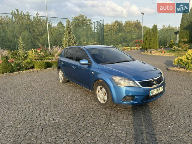 Синій Кіа Сід, об'ємом двигуна 1.4 л та пробігом 249 тис. км за 7200 $, фото 6 на Automoto.ua