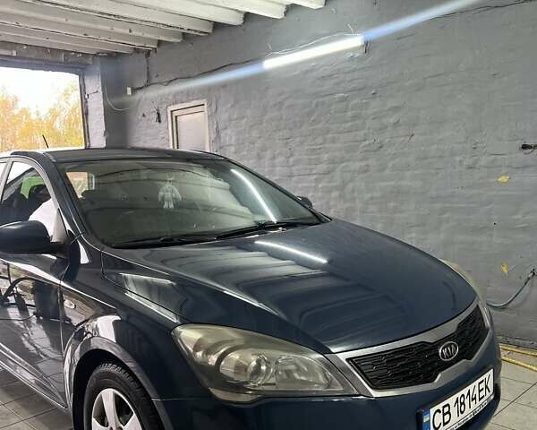 Синий Киа Сид, объемом двигателя 1.6 л и пробегом 256 тыс. км за 6400 $, фото 6 на Automoto.ua