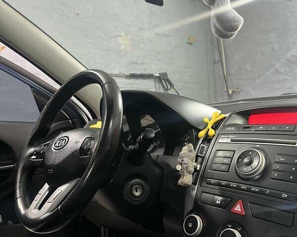 Синий Киа Сид, объемом двигателя 1.6 л и пробегом 256 тыс. км за 6400 $, фото 24 на Automoto.ua