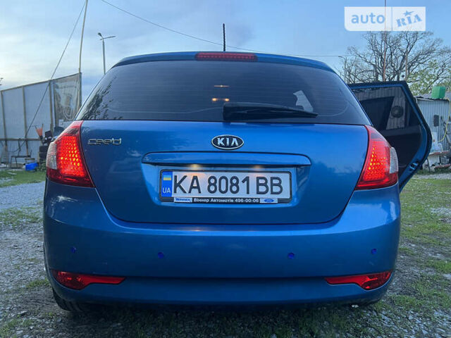 Синий Киа Сид, объемом двигателя 1.4 л и пробегом 201 тыс. км за 6800 $, фото 4 на Automoto.ua