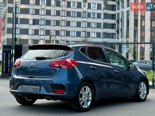 Синий Киа Сид, объемом двигателя 1.6 л и пробегом 114 тыс. км за 14200 $, фото 11 на Automoto.ua