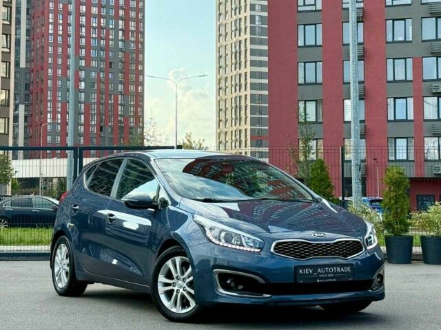 Синий Киа Сид, объемом двигателя 1.6 л и пробегом 114 тыс. км за 14200 $, фото 6 на Automoto.ua