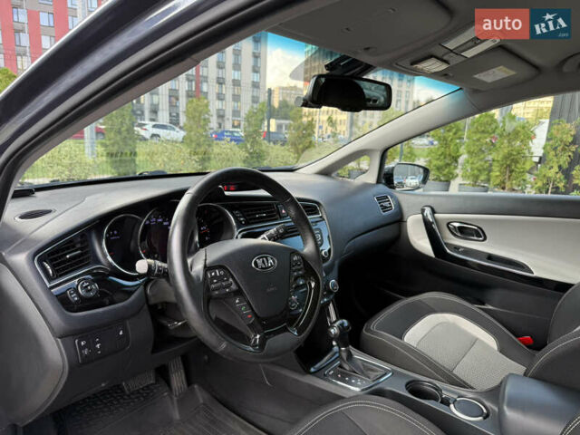 Синий Киа Сид, объемом двигателя 1.6 л и пробегом 114 тыс. км за 14200 $, фото 16 на Automoto.ua