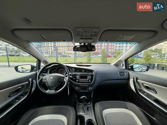 Синий Киа Сид, объемом двигателя 1.6 л и пробегом 114 тыс. км за 14200 $, фото 32 на Automoto.ua