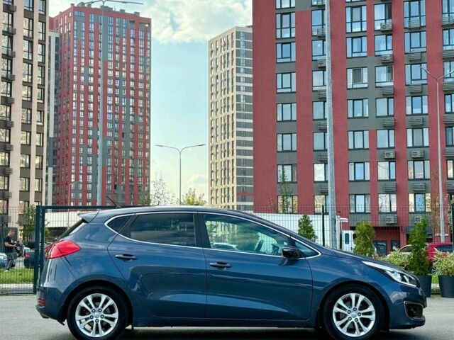 Синий Киа Сид, объемом двигателя 1.6 л и пробегом 114 тыс. км за 14200 $, фото 5 на Automoto.ua