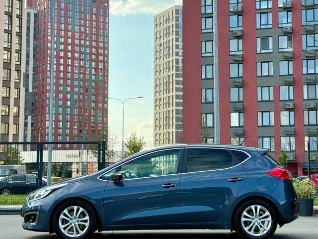 Синий Киа Сид, объемом двигателя 1.6 л и пробегом 114 тыс. км за 14200 $, фото 8 на Automoto.ua