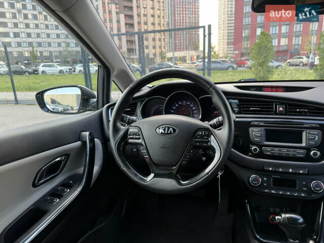 Синий Киа Сид, объемом двигателя 1.6 л и пробегом 114 тыс. км за 14200 $, фото 26 на Automoto.ua