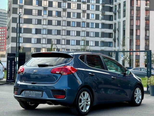 Синий Киа Сид, объемом двигателя 1.6 л и пробегом 114 тыс. км за 14200 $, фото 7 на Automoto.ua