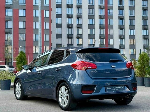 Синий Киа Сид, объемом двигателя 1.6 л и пробегом 114 тыс. км за 14200 $, фото 1 на Automoto.ua