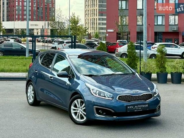 Синий Киа Сид, объемом двигателя 1.6 л и пробегом 114 тыс. км за 14200 $, фото 1 на Automoto.ua