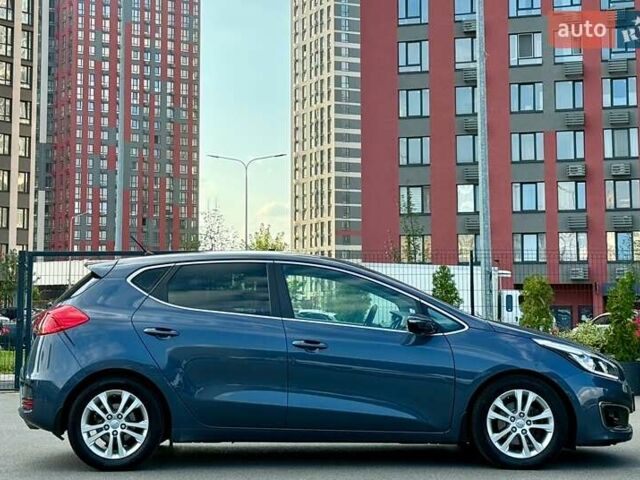 Синий Киа Сид, объемом двигателя 1.6 л и пробегом 114 тыс. км за 14200 $, фото 7 на Automoto.ua
