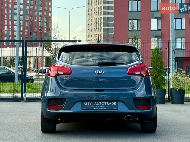 Синий Киа Сид, объемом двигателя 1.6 л и пробегом 114 тыс. км за 14200 $, фото 9 на Automoto.ua