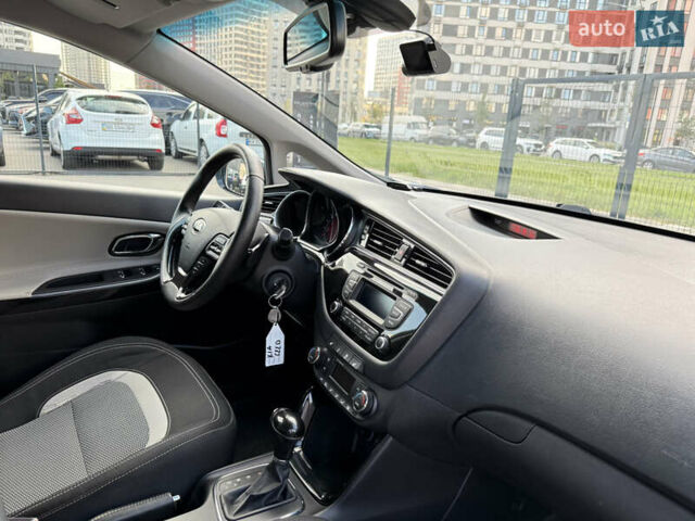 Синий Киа Сид, объемом двигателя 1.6 л и пробегом 114 тыс. км за 14200 $, фото 35 на Automoto.ua