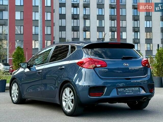 Синий Киа Сид, объемом двигателя 1.6 л и пробегом 114 тыс. км за 14200 $, фото 10 на Automoto.ua