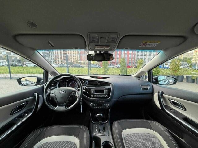 Синий Киа Сид, объемом двигателя 1.6 л и пробегом 114 тыс. км за 14200 $, фото 13 на Automoto.ua