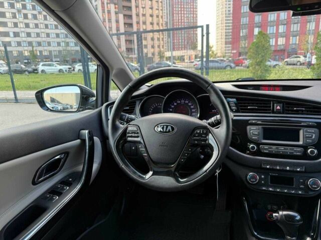 Синий Киа Сид, объемом двигателя 1.6 л и пробегом 114 тыс. км за 14200 $, фото 15 на Automoto.ua