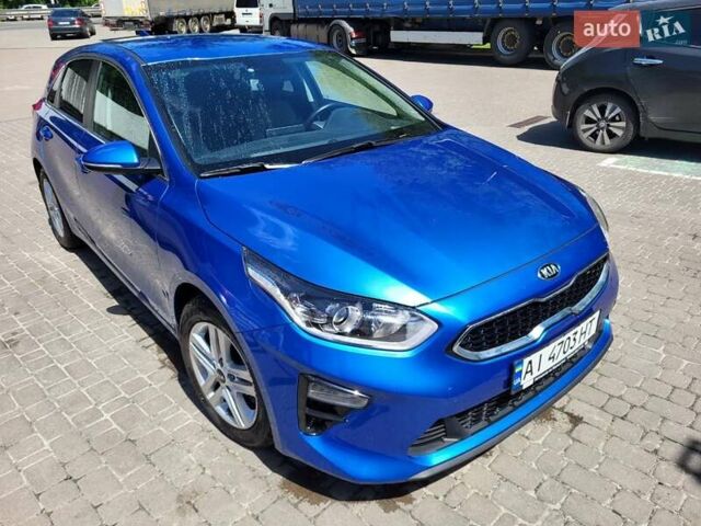 Синій Кіа Сід, об'ємом двигуна 1.59 л та пробігом 44 тис. км за 17300 $, фото 4 на Automoto.ua