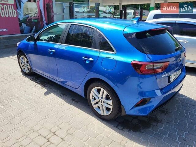 Синій Кіа Сід, об'ємом двигуна 1.59 л та пробігом 44 тис. км за 17300 $, фото 7 на Automoto.ua