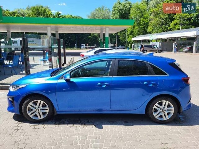 Синій Кіа Сід, об'ємом двигуна 1.59 л та пробігом 44 тис. км за 17300 $, фото 1 на Automoto.ua