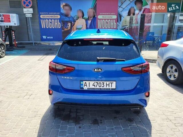 Синій Кіа Сід, об'ємом двигуна 1.59 л та пробігом 44 тис. км за 17300 $, фото 9 на Automoto.ua