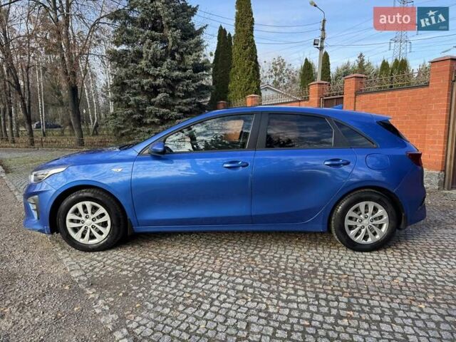 Синий Киа Сид, объемом двигателя 1.59 л и пробегом 96 тыс. км за 13800 $, фото 5 на Automoto.ua