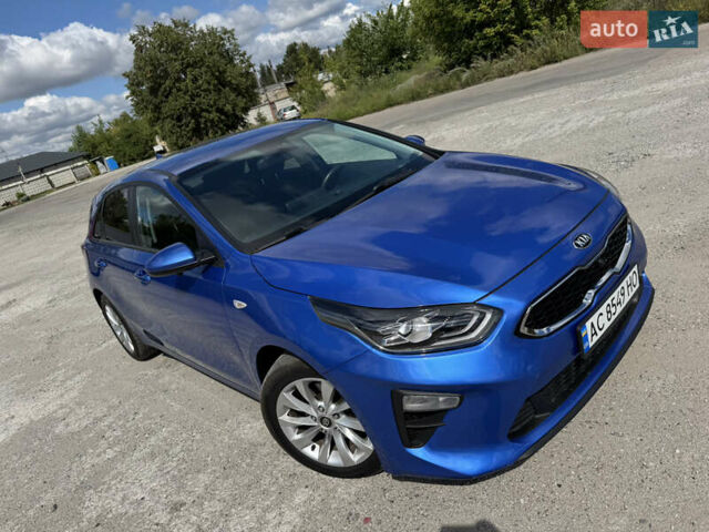 Синий Киа Сид, объемом двигателя 1.59 л и пробегом 77 тыс. км за 16000 $, фото 9 на Automoto.ua