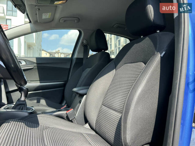 Синий Киа Сид, объемом двигателя 1.4 л и пробегом 171 тыс. км за 13300 $, фото 24 на Automoto.ua