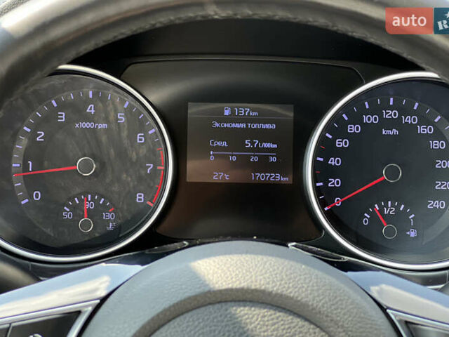 Синий Киа Сид, объемом двигателя 1.4 л и пробегом 171 тыс. км за 13300 $, фото 43 на Automoto.ua