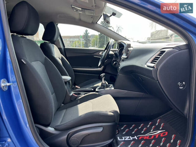 Синий Киа Сид, объемом двигателя 1.4 л и пробегом 171 тыс. км за 13300 $, фото 38 на Automoto.ua