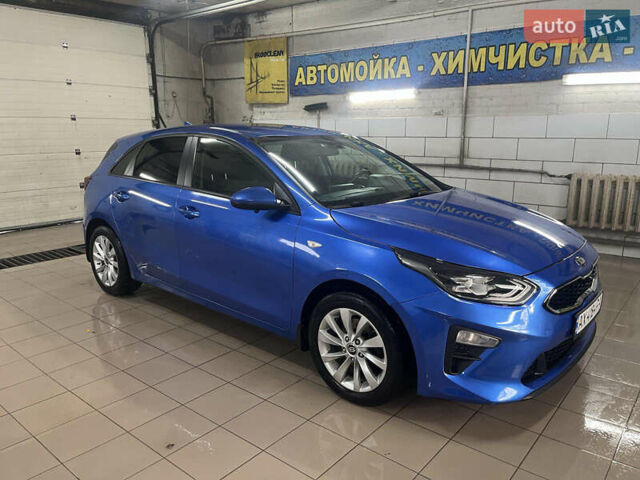 Синий Киа Сид, объемом двигателя 1.59 л и пробегом 77 тыс. км за 15200 $, фото 4 на Automoto.ua